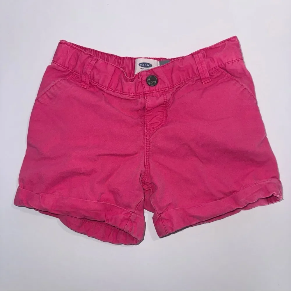 Old Navy size 5t Fuchsia pink Shorts